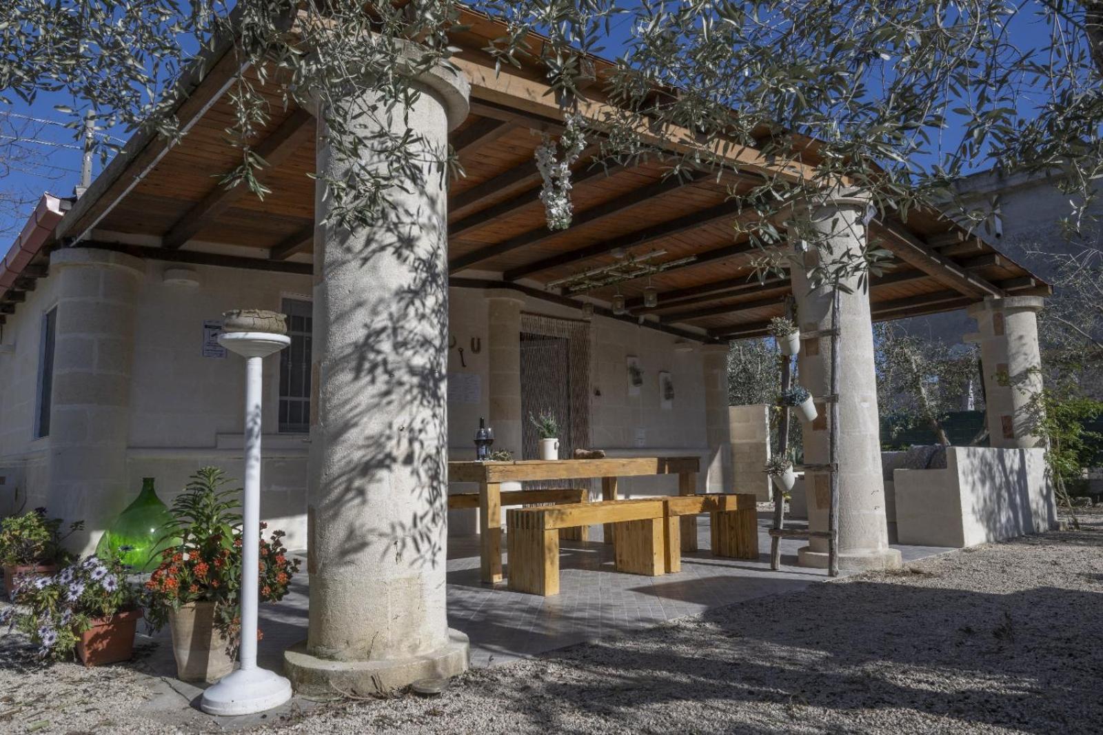 Il Chioschetto Villa Francavilla Fontana Ngoại thất bức ảnh